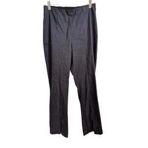 MEIMEIJ Women's Chino Trousers Black Mod. M3EBOO Made In Italy‎ Sz 40